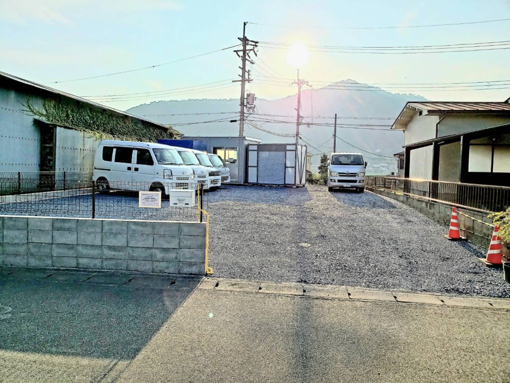 亀岡事務所・倉庫完成