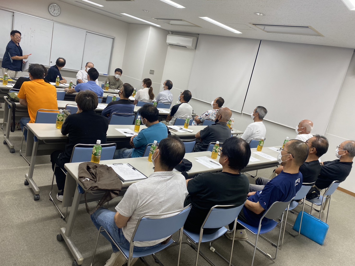 有限会社アドプランニング～9月度スタッフ通常会議～