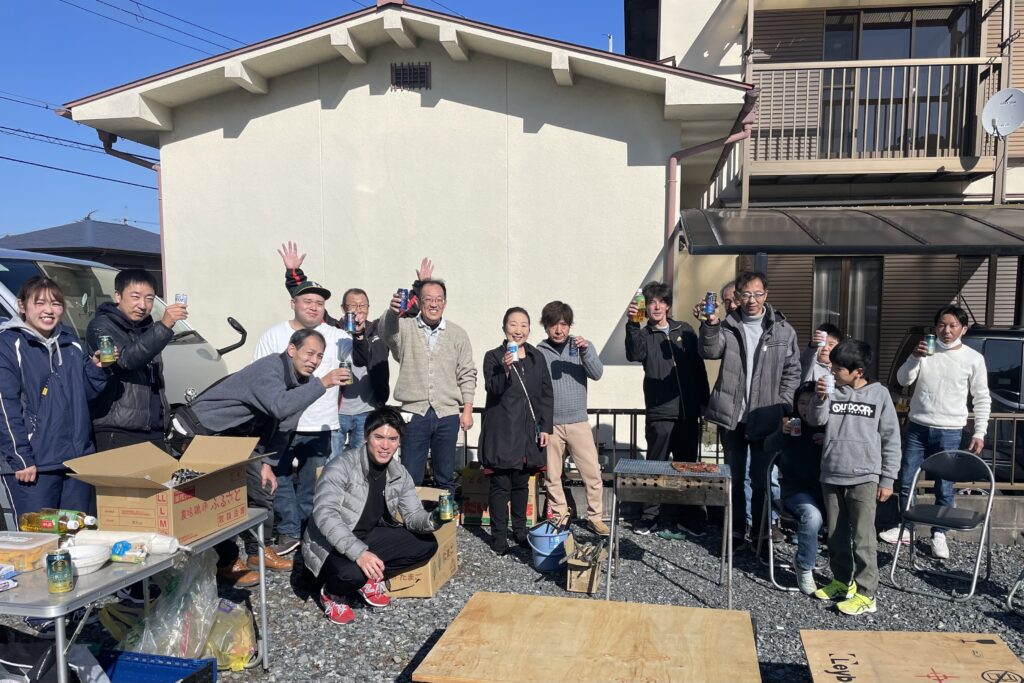 有限会社アドプランニング～恒例行事BBQ大会～